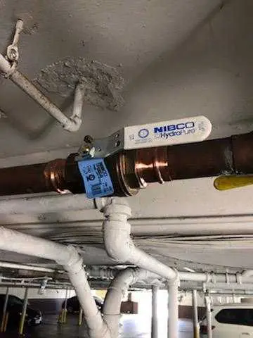 Copper pipe repair and valve work for Gas Leak Detection in Mahaffey